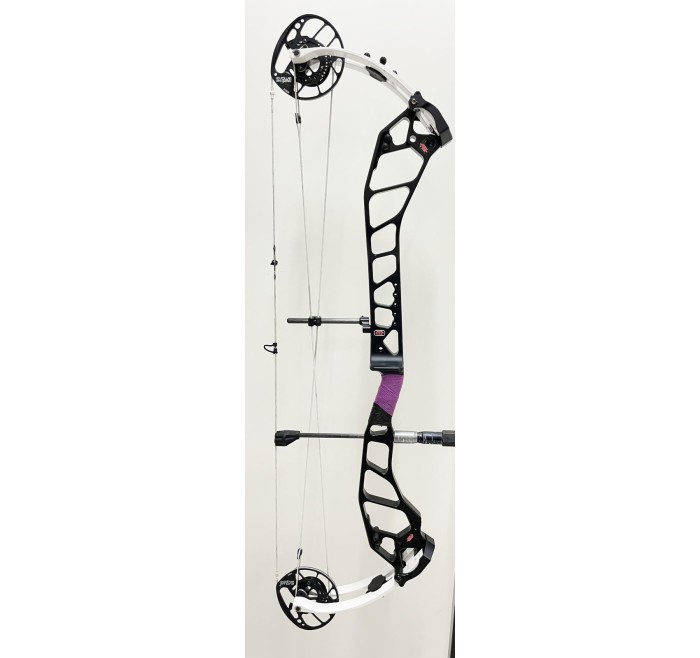 *USATO* PSE COMPOUND EVO NXT 35 50-60 25.5"-30" NERO LH (sinistro)