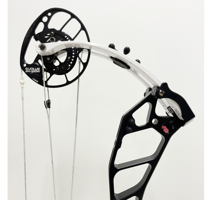 *USATO* PSE COMPOUND EVO NXT 35 50-60 25.5"-30" NERO LH (sinistro)