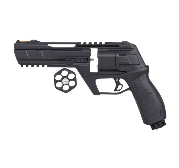 BLAUOPTIK PISTOLA REVOLVER PAINTBALL PB50 CAL .50 ni_00026bnp 