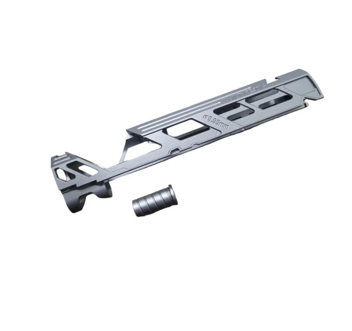 DR BLACK CARRELLO SOFTAIR ALLUMINIO TYPE 901S HI-CAPA 4.3