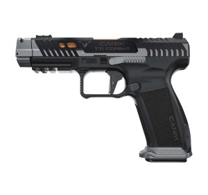 CANIK PISTOLA TTI COMBAT 4.6" CAL 9x19 9 LUGER SMOKE 18C 