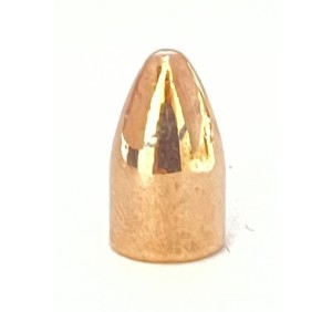 TARGET BULLETS PALLE  T919CU RN CAL. 9/38SA .356 124grs *CONF. 1000 PZ.* 