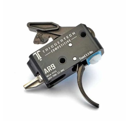 TRIGGERTECH GRUPPO SCATTO PER AR9 COMPETITIVE CURVED BLACK 