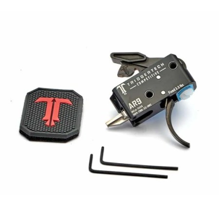 TRIGGERTECH GRUPPO SCATTO PER AR9 COMPETITIVE CURVED BLACK 