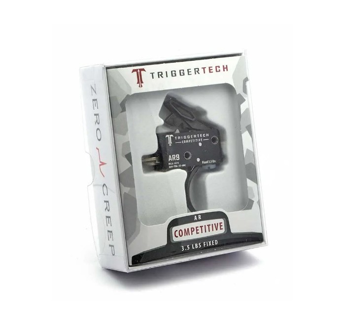 TRIGGERTECH GRUPPO SCATTO PER AR9 COMPETITIVE CURVED BLACK 