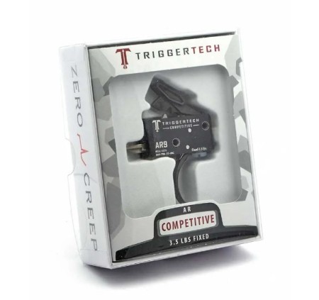 TRIGGERTECH GRUPPO SCATTO PER AR9 COMPETITIVE CURVED BLACK 