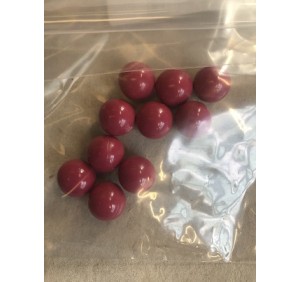 BLAUOPTIK PALLINI MARCATORI PER PAINTBALL .50  *Conf. da 10pz* 