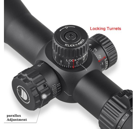 DISCOVERY OPTICS OTTICA HT 3-12x40 SF FFP CANNOCCHIALE