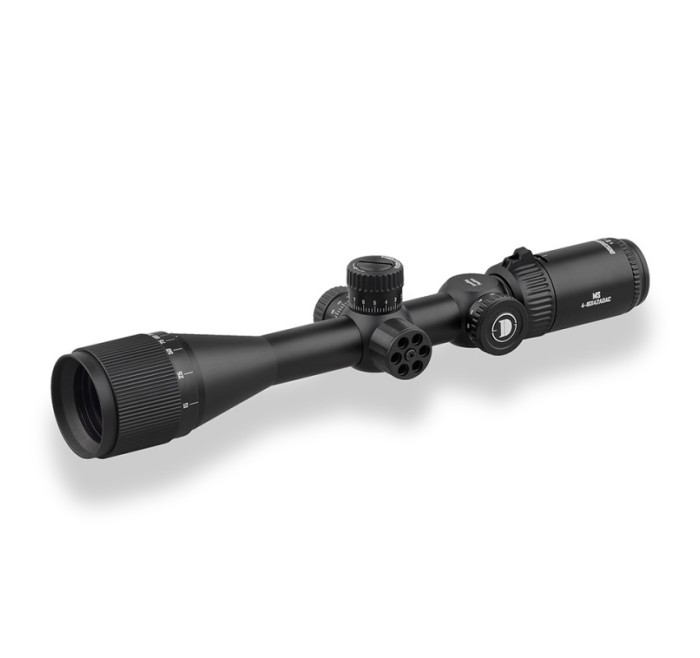 DISCOVERY OPTICS OTTICA MS 4-16x42 AO IR TUBO 1" ANELLI 11mm CANNOCCHIALE