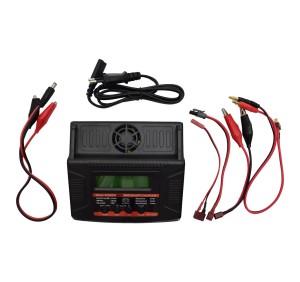 FUELRC CARICA BATTERIE PROFESSIONALE LI-ION/LI-PO/LI-FE/LI-HV/NI-CD/NI-MH/PB