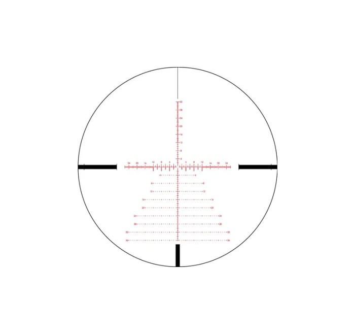 VORTEX OTTICA STRIKE EAGLE 3-18x44 EBR-7C CANNOCCHIALE