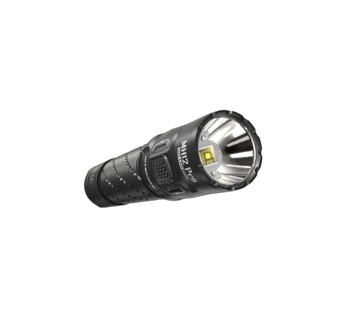 NITECORE TORCIA MH12 PRO RICARICABILE 3300 LUMENS