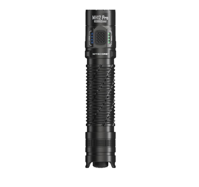 NITECORE TORCIA MH12 PRO RICARICABILE 3300 LUMENS