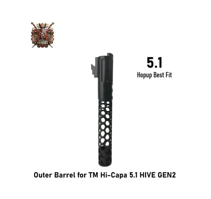ROYAL ARMORY CANNA ESTERNA HIVE GEN 2 HI-CAPA 5.1