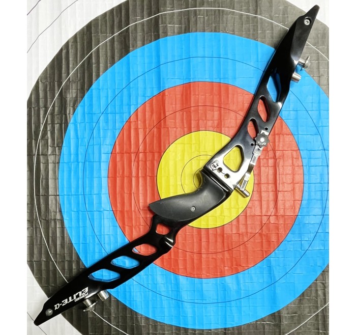 *USATO* WINNERS RISER FORGED NERO LH (sinistro) - con rest e clicker Beiter