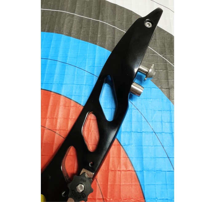 *USATO* WINNERS RISER FORGED NERO LH (sinistro) - con rest e clicker Beiter