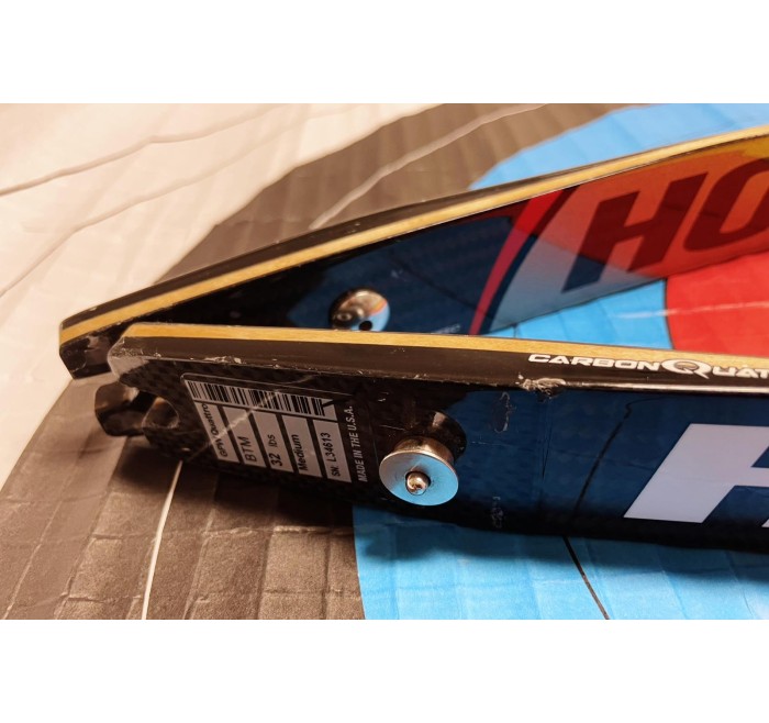 *USATO* FLETTENTI HOYT QUATTRO 68-32