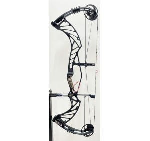 *USATO* COMPOUND HOYT PRO DEFIANT 34 - 50-60 27"-29" NERO RH