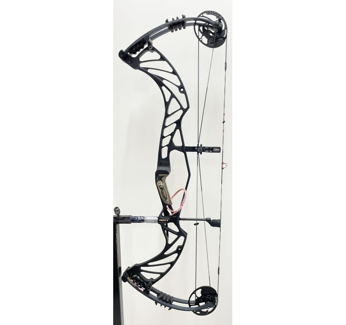 *USATO* COMPOUND HOYT PRO DEFIANT 34 - 50-60 27"-29" NERO RH