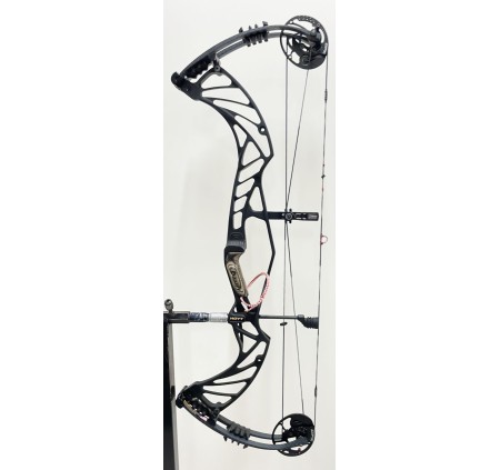 *USATO* COMPOUND HOYT PRO DEFIANT 34 - 50-60 27"-29" NERO RH