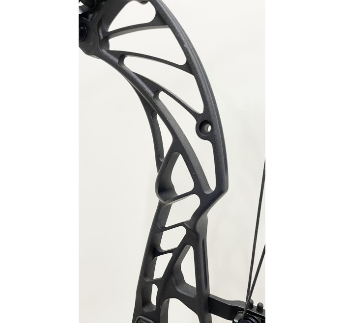 *USATO* COMPOUND HOYT PRO DEFIANT 34 - 50-60 27"-29" NERO RH