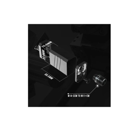 E-SHOOTER TRACER FLARE CUBE BLUETOOTH