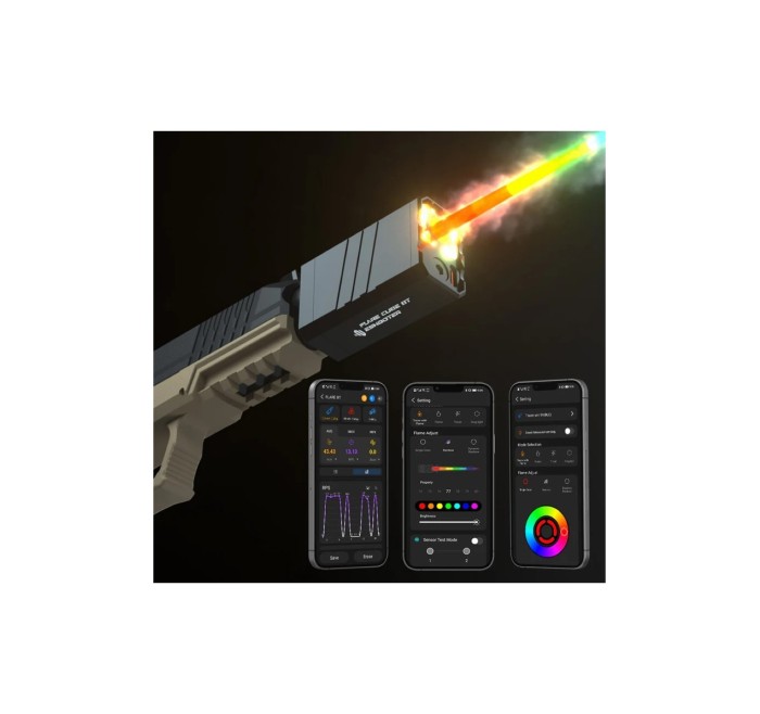 E-SHOOTER TRACER FLARE CUBE BLUETOOTH