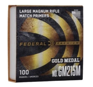 FEDERAL INNESCHI GM215 MATCH LARGE RIFLE MAGNUM *Conf. 100 pz.* 