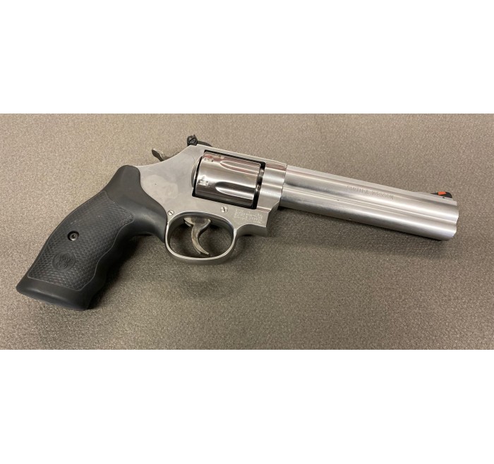 *USATO* SMITH&WESSON REVOLVER 686 PLUS 6" CAL 357MAG INOX 