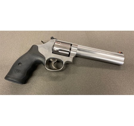 *USATO* SMITH&WESSON REVOLVER 686 PLUS 6" CAL 357MAG INOX 