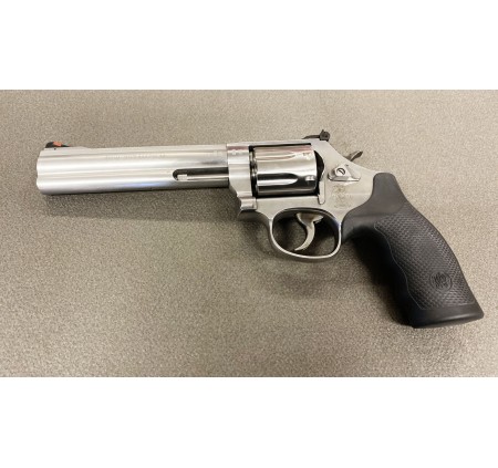 *USATO* SMITH&WESSON REVOLVER 686 PLUS 6" CAL 357MAG INOX 