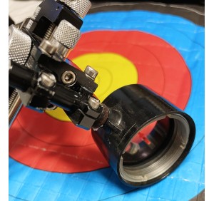 *USATO* SURE LOC MIRINO SUPREME NERO RH (destro)