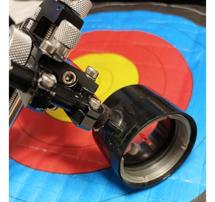 *USATO* SURE LOC MIRINO SUPREME NERO RH (destro)