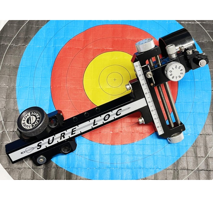 *USATO* SURE LOC MIRINO SUPREME NERO RH (destro)