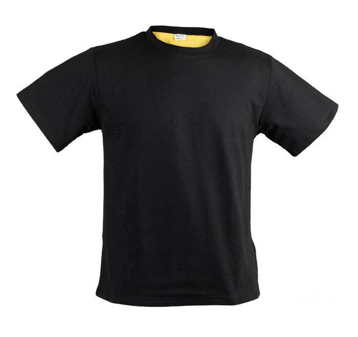 OPENLAND T-SHIRT IN KEVLAR RESISTENTE AL TAGLIO NERA