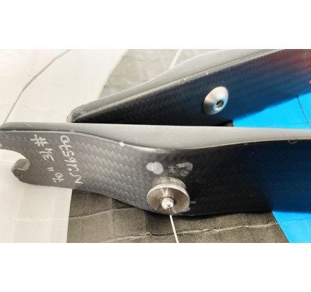 *USATO* UUKHA FLETTENTI EX1 EVO2 CARBON 70-34