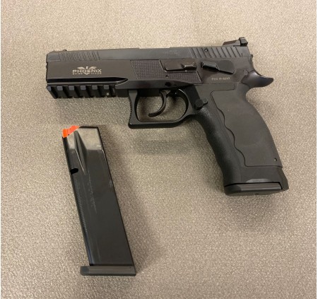 *USATO* PHOENIX PISTOLA  FUSION STANDARD CAL 9x21 