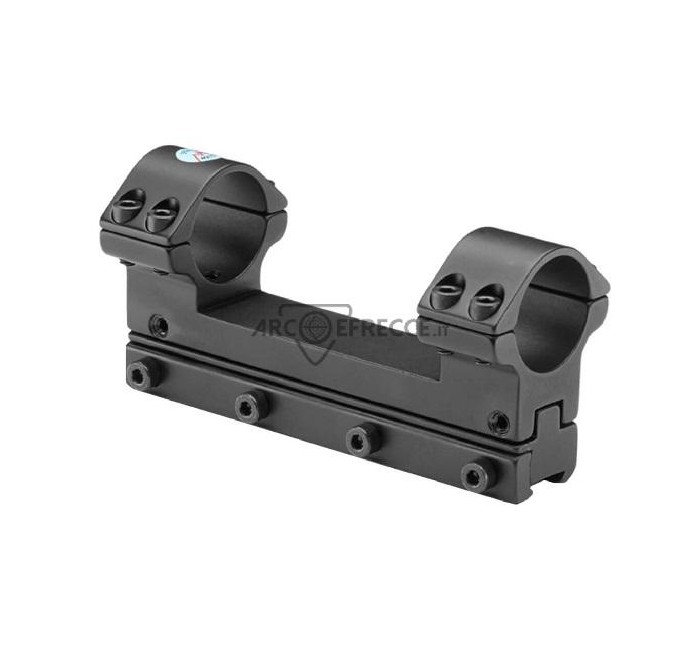 SPORTSMATCH ATTACCO MONOPEZZO 1" REG H+L PER 11mm