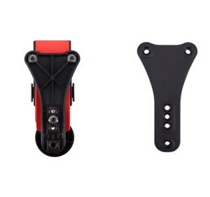 GHOST CLIP D DA CINTURA APRIBILE CON PIASTRA ALLUMINIO 3GUN PER FONDINE CIVILIAN/HYBRID/THUNDER