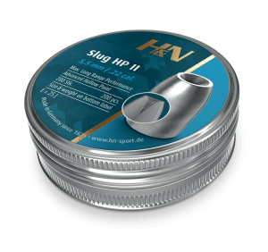H&N PIOMBINO DIABOLO SLUG HP-II 5.5mm .218 27g *Conf. da 200pz* 