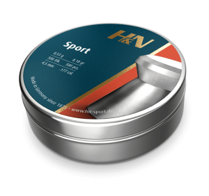 H&N PIOMBINO DIABOLO SPORT 4.5mm 0.53g *Conf. da 500pz* 