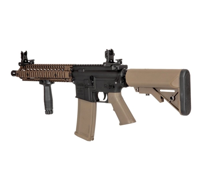 SPECNA ARMS FUCILE SOFTAIR ELETTRICO DANIEL DEFENSE MK18 SA-E19 EDGE HAL2 ETU