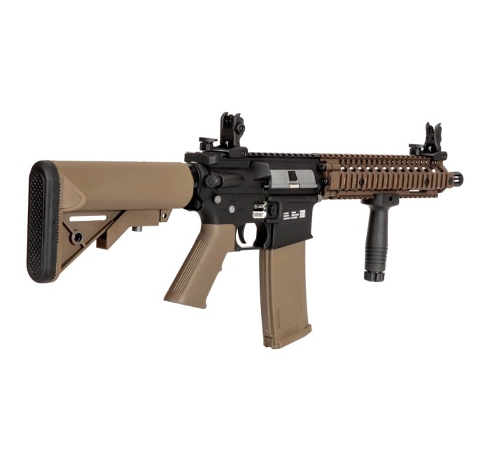 SPECNA ARMS FUCILE SOFTAIR ELETTRICO DANIEL DEFENSE MK18 SA-E19 EDGE HAL2 ETU
