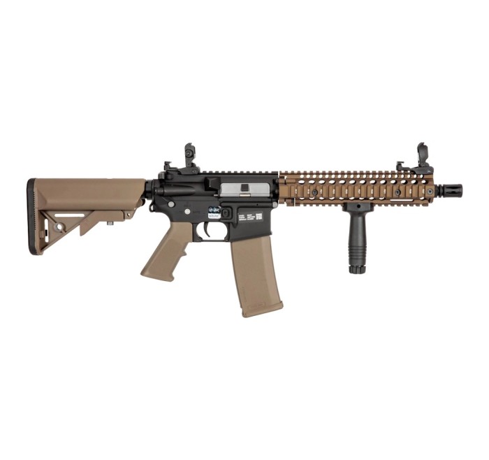 SPECNA ARMS FUCILE SOFTAIR ELETTRICO DANIEL DEFENSE MK18 SA-E19 EDGE HAL2 ETU