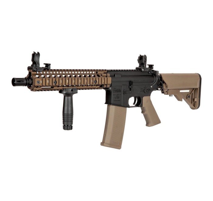 SPECNA ARMS FUCILE SOFTAIR ELETTRICO DANIEL DEFENSE MK18 SA-E19 EDGE HAL2 ETU