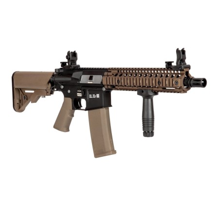 SPECNA ARMS FUCILE SOFTAIR ELETTRICO DANIEL DEFENSE MK18 SA-E19 EDGE HAL2 ETU