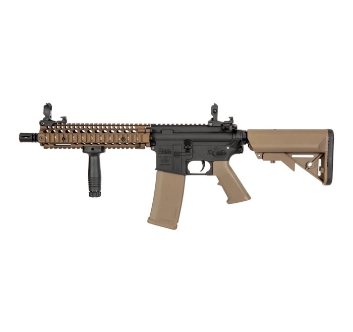 SPECNA ARMS FUCILE SOFTAIR ELETTRICO DANIEL DEFENSE MK18 SA-E19 EDGE HAL2 ETU