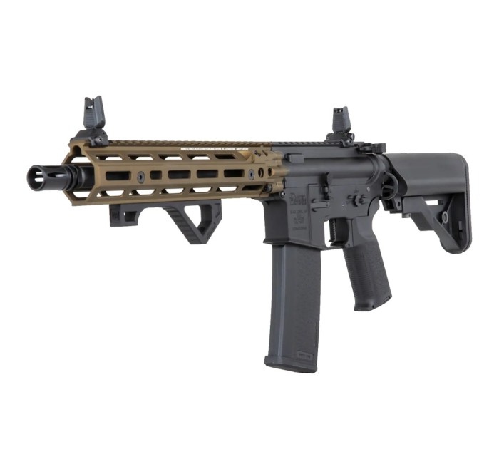 SPECNA ARMS FUCILE SOFTAIR ELETTRICO DANIEL DEFENSE RIS III 10.5" SA-P27 PRIME ASTER II ETU