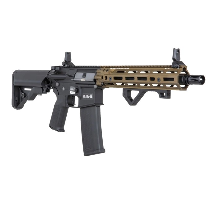 SPECNA ARMS FUCILE SOFTAIR ELETTRICO DANIEL DEFENSE RIS III 10.5" SA-P27 PRIME ASTER II ETU