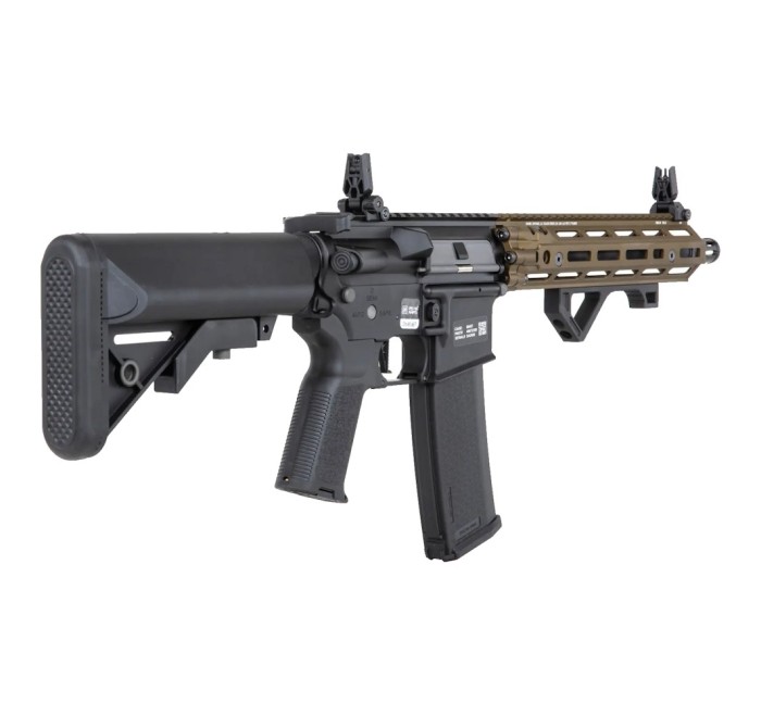 SPECNA ARMS FUCILE SOFTAIR ELETTRICO DANIEL DEFENSE RIS III 10.5" SA-P27 PRIME ASTER II ETU